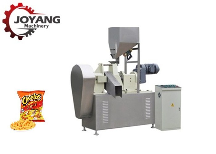 Best Fried Kurkure Cheetos Nik Naks Jiggies Making Machine Corn Snack Extruder Plant wholesale