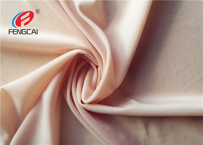 Best Soft Breathable Polyester Spandex Fabric For Underwear / Bikini Anti Microbial wholesale