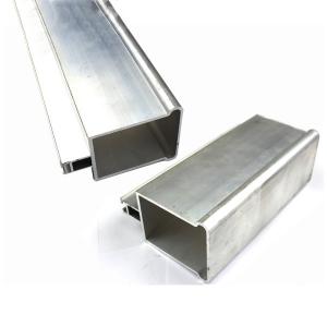 Best Customized ， Anodized Aluminum Profiles ， Rectangle Corrosion Resistance For Machinery wholesale