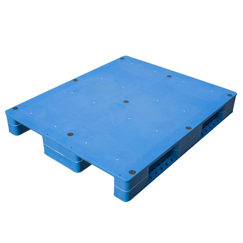 China Heavy Duty Rackable Industry HDPE Euro Plastic Pallet on sale