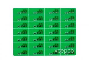 Best Rogers 4003C Single Side PCB HAL Lead Free Printed Circuit Boards Design 1OZ Copper wholesale