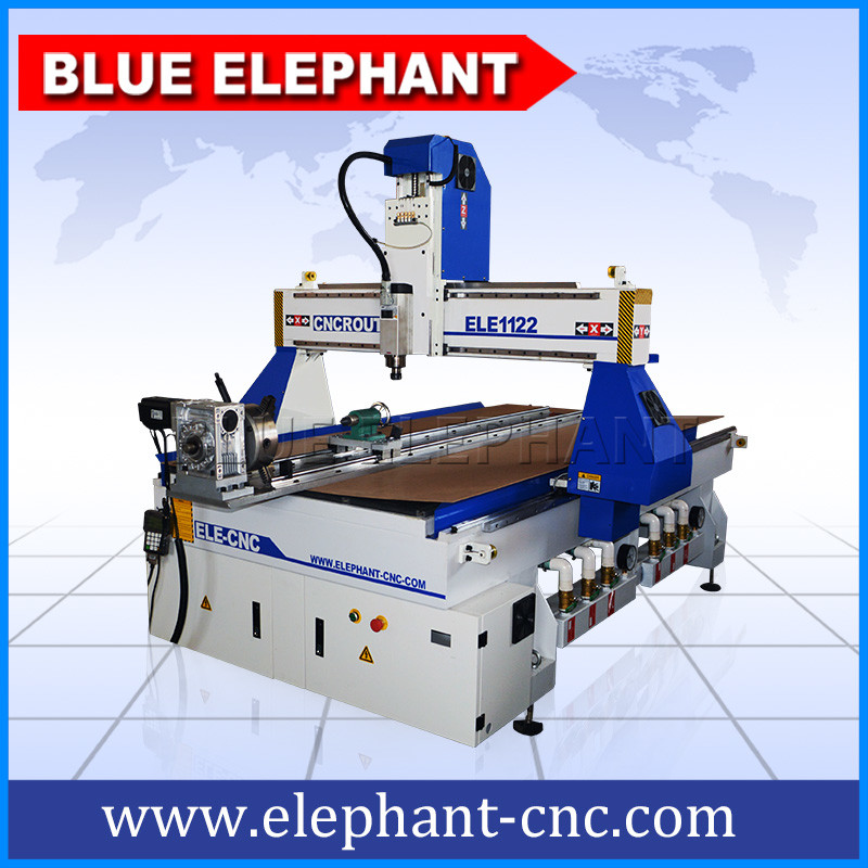 China 1122-4 CNC Wood Router Carving Machine Woodworking Equipment for Sale with Cheap Prices in sri lanka on sale
