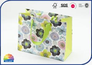 China Full Color Printing Paper Shopping Bags Customized Gift Paper Bags on sale