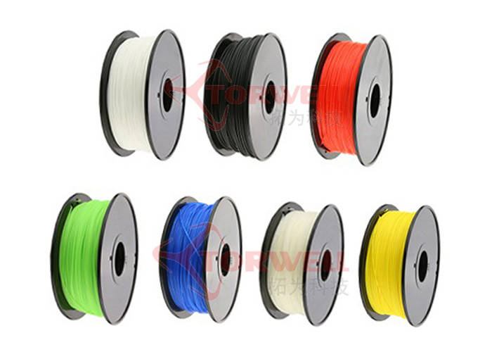 Best 1.75 ABS 3D Printer Materials Filament , 28 Colors 1kg Spool wholesale
