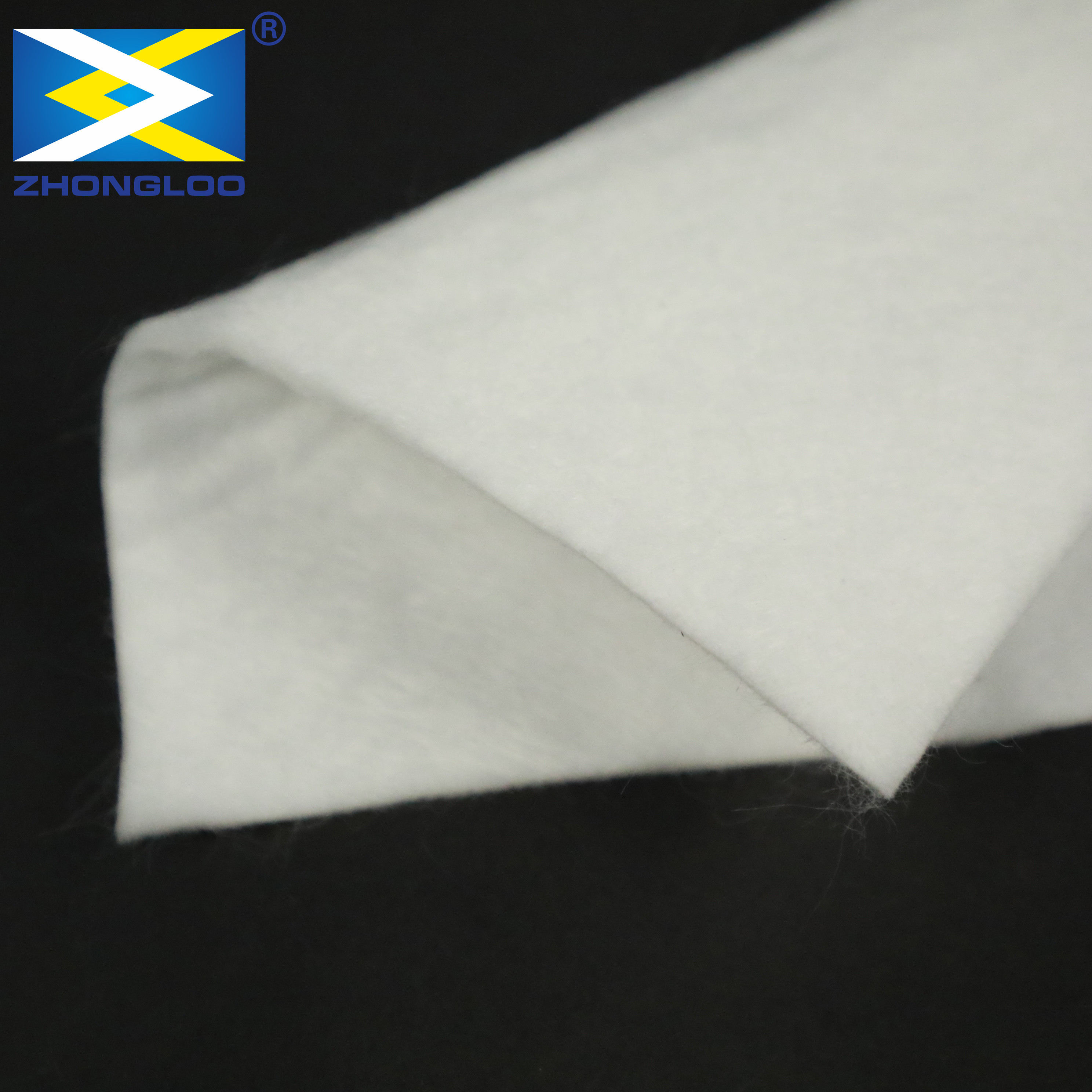 Cheap Geosynthetics Material Non Woven Geotextile Fabric PET for sale