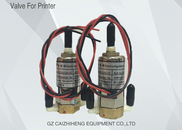 China JYY Electromagentic Valve 3Way for Large Format Inkjet Printing Machine Parts on sale