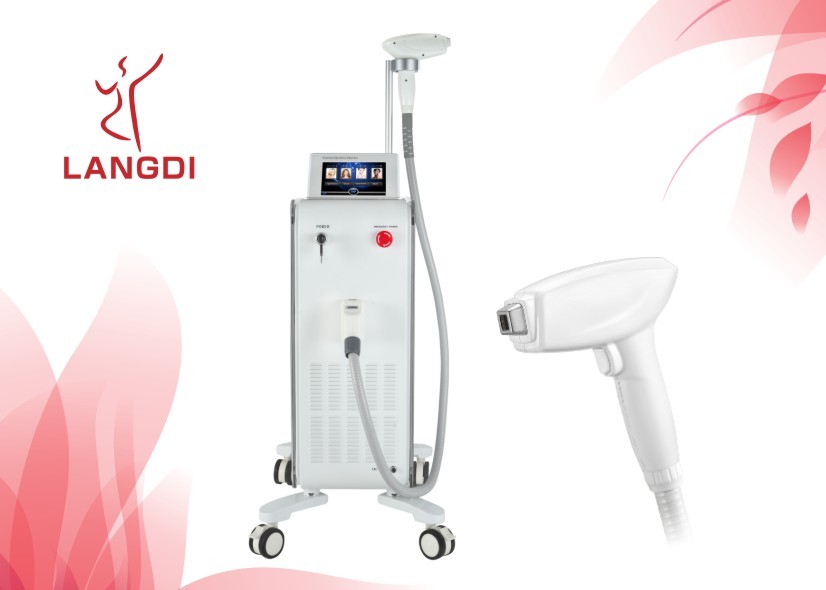 China Painless Super Hair Removal 810nm Diode Laser Depilation Machine on sale
