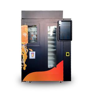 China 12OZ Self Service  Orange Juicer Vending Machine Bill Coin Acceptor on sale