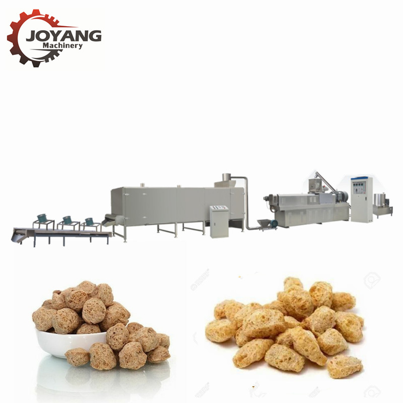 Best Soya Chunk Equipment Soy Protein Extruder Machine Soybean Meat Processing Machinery wholesale