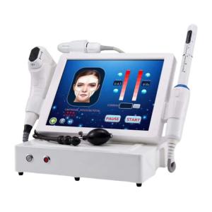 China 4D HIFU Beauty Salon Equipment Ice Head 3 In1 on sale
