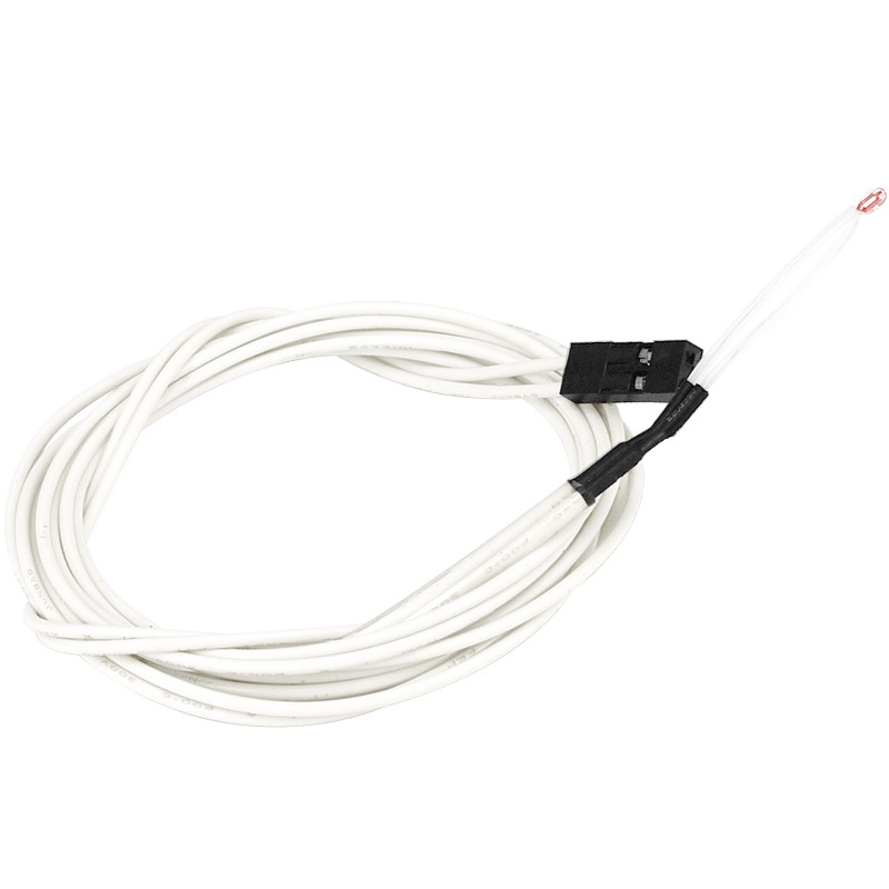 China Max Power 45mW 100K Ohm NTC 3950 Thermistor With Dupont Connector on sale