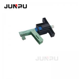 China SC UPC Blue Single Mode Fiber Optic Cable Connector Types Quick Assembly For FTTH on sale