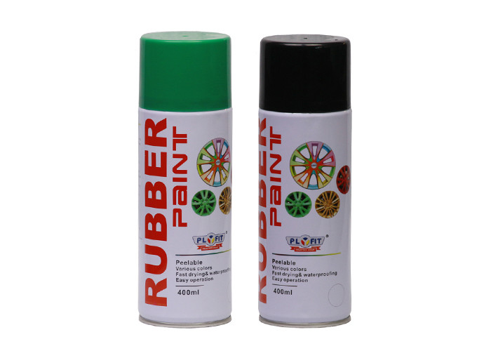 Best Glossy / Matte Plasti Dip Spray Paint  , Rubber Coating Spray Weather Resistance wholesale