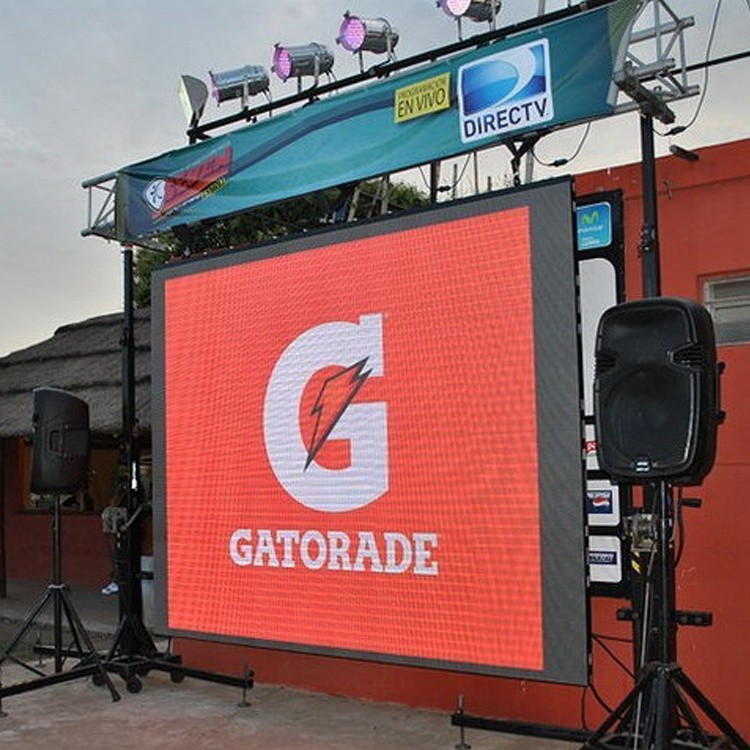 3840Hz Outdoor Rental LED Screen For Studio Tv Show Stage Background