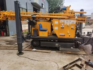China Multipurpose 300m Drill Rig Machines For Borehole Air Mud Drilling on sale