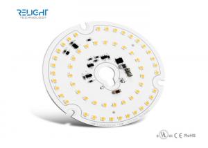 China Round Led Panel RGB LED Module 18W With Nichia LED , 2160lm AC220-240V on sale