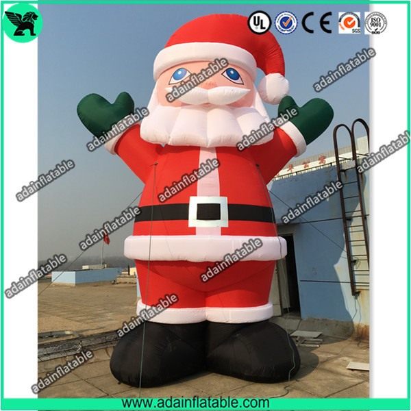 Best Advertising Giant Inflatable Santa Claus Cartoon Christmas Decoration Inflatable Mascot wholesale