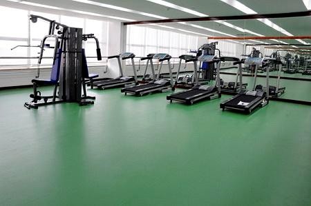 Cheap 2mm Anti Bacterial Waterproof PVC Floor Covering Commercial Flooring For Hospital for sale