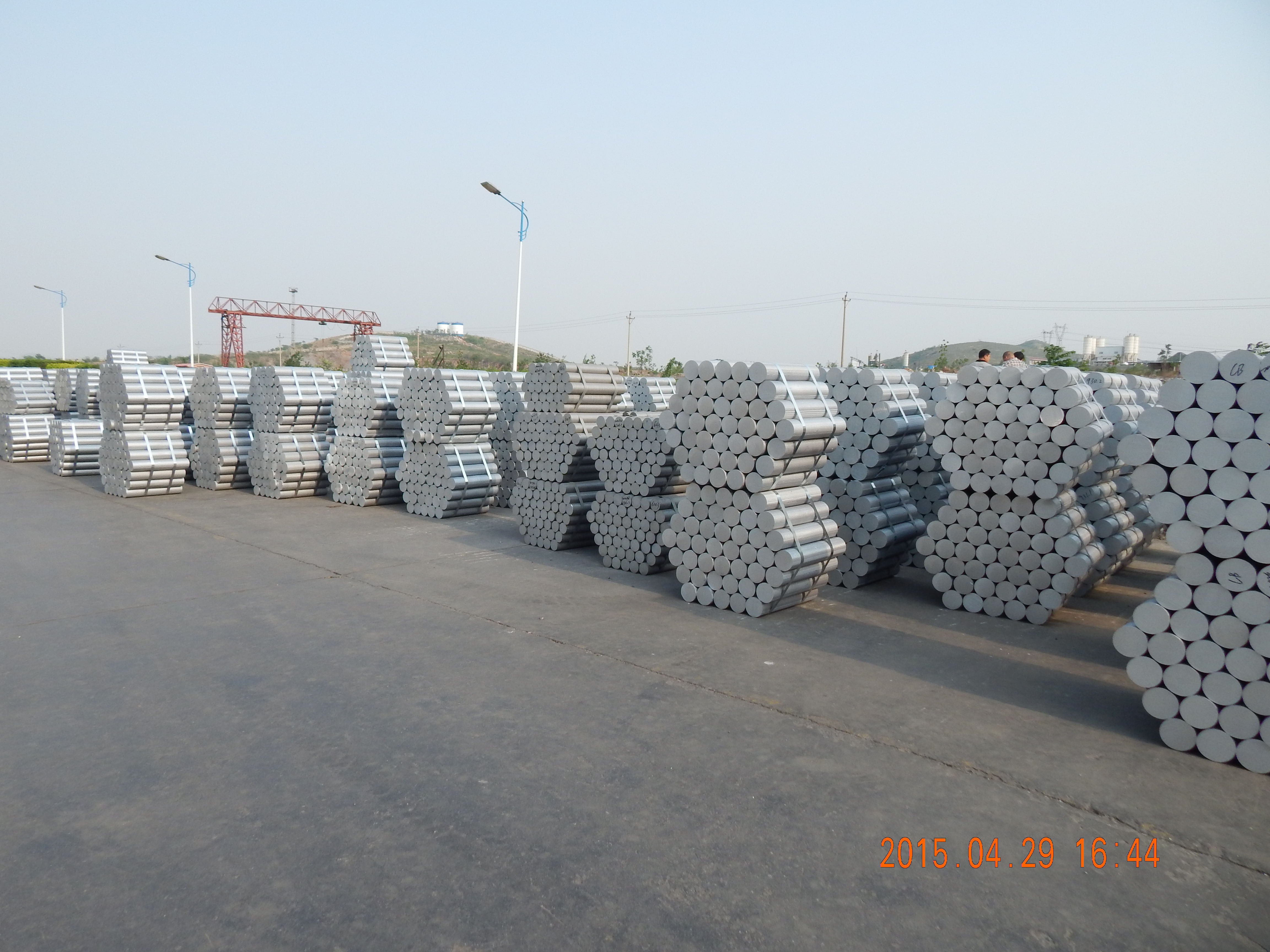 Cheap Aluminum Alloy Bar/Rod China Manufacturer 6061 T6 from China for sale