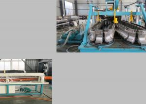 China Aluminum Paper Craft 50kg/H Flexible Pipe Machine on sale