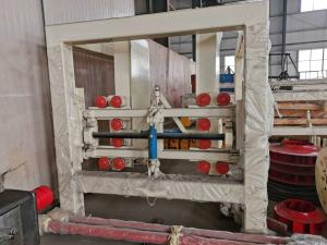 Best Aerated Concrete Block Production Machine for Building Material - Hydraulic Lifting Pallet Station For Forklift Loading wholesale