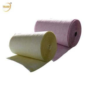 Best Air Conditioning System F7 F8 F9 Synthetic Bag Air Filter Media Rolls 0.5um wholesale