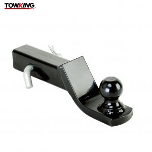 China TOWKING 6000 Lbs Capacity Trailer Hitch Mounts With 2'' Chrome Ball on sale