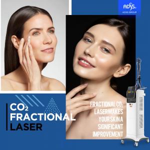China 10600nm Fractional CO2 Laser Skin Resurfacing Machine For  Beauty Salon on sale