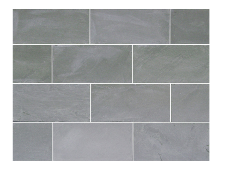 China Natural Stone Paving Chinese Green Slate Tile 30x60 60x60cm Stone Tiles Floor on sale
