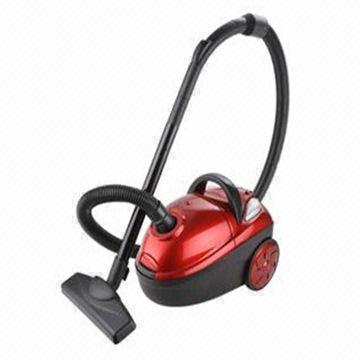 4L Low-noise High-suction Power Vacuum Cleaner Automatic Cord Rewinder, 19Kpa Vacuum 