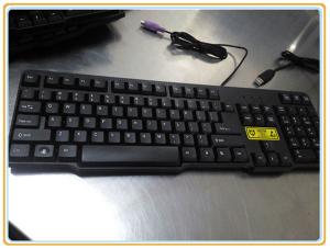 Best High quality Cleanroom ESD Computer Keyboard with Wire wholesale