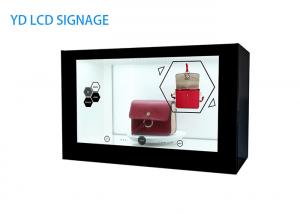 China 65 Inch Transparent LCD Display 1920X1080 HD Resolution With Wide Viewing Angel on sale