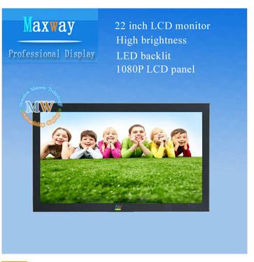 Best 21.5 inch high brightness monitor with HDMI input wholesale