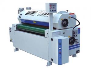 China UV Single roller coating machine for wood panels,with 1.5KW coating power on sale