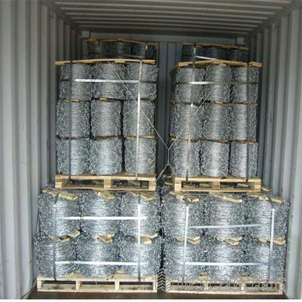 Buy cheap Hot Dipped Galvanized Barbed Wire Price Per Roll /50kg Barbed Wire Price from wholesalers