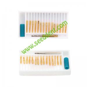 Best Post Pin 15pcs pins + 2pcs drills SE-F062 wholesale
