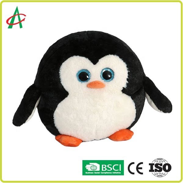 Best CPSIA Small Penguin Soft Toy , 10Inch Plush Toy Doll wholesale