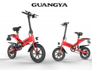 Best Multiple Intelligent Cycling Modes of Folding Electric Bicycles Made of Aluminum Alloy wholesale