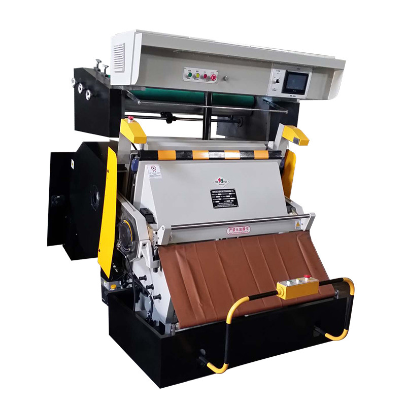 Cheap 1100mm Hot Foil Stamping Paper Die Cutting Machine 23pcs/Min 3.5kw for sale