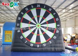 China 4m 210D Oxford Cloth Inflatable Soccer Darts Board For Sports Games on sale