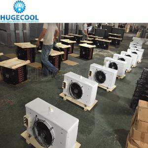 China Dj type industrial air evaporator cooler in refrigeration for meat deep freezer on sale
