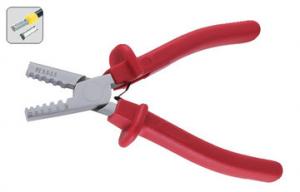 China PZ series GERMANY STYLE SMALL CRIMPING PLIER Tool for Conductor End-sleeves PZ0.5-16 8.5″ on sale