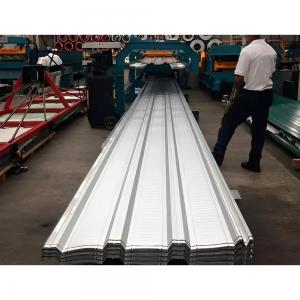 China America Market 36'' R Panel Roof Sheet Roll Forming Machine Trapezoidal Roof Panel Making Machine on sale