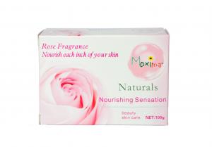 Best Beauty Skin care Rose Fragrance Maxima Bathing Soaps 100g wholesale