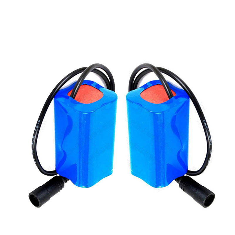 Best Rechargeable 29.6Wh 7.4V 4Ah Liion Battery Pack wholesale