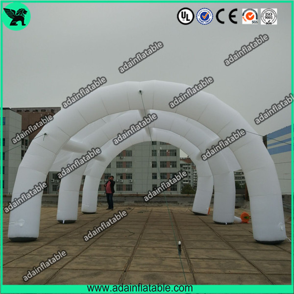 Best Advertising Inflatable Tunnel Tent, White Inflatable Arch Tent For Event Party Sale wholesale