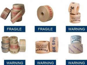 Best Heavy Packing Label Tape Label / Gummed Tape Kraft With PE Coated wholesale