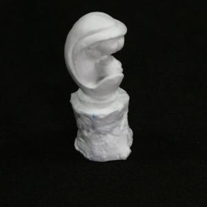 Best Miniature Jade White Sculpture Scale Model for Scene Layout B18-03 wholesale