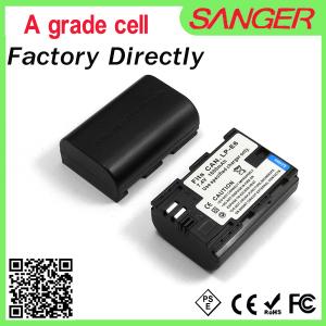 China Wholesale battery & camcorder battery & battery charger for Canon LP-E6 with factory price on sale