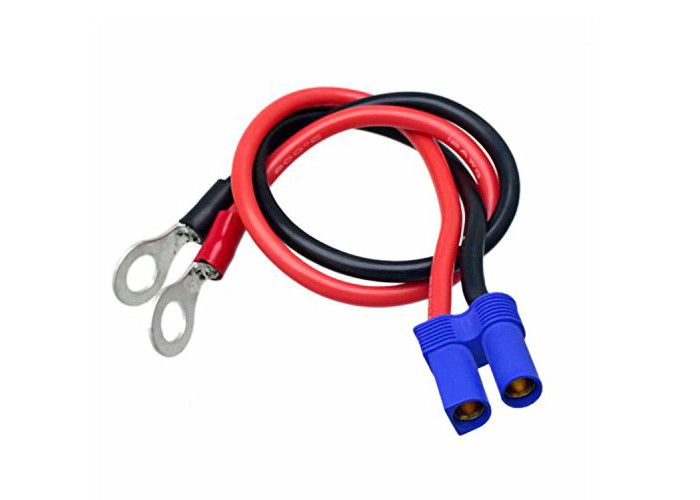 China Portable Car Battery Terminal Connectors Male EC5 Plug To Ring , ROHS Certification on sale